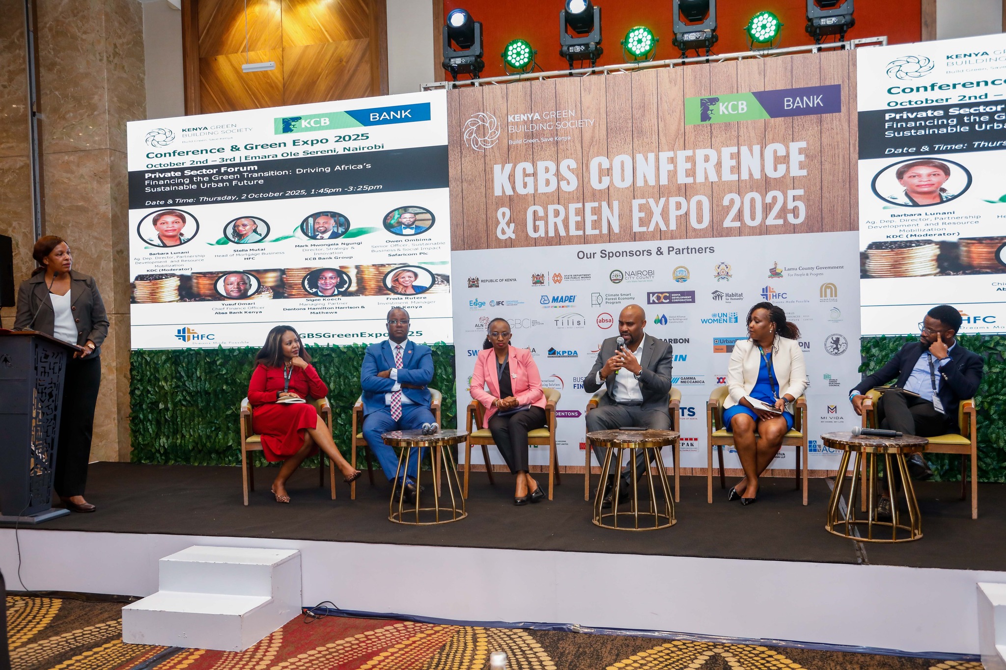KGBS Green Expo Highlights Role of Finance in Driving Climate-Resilient Urban Growth